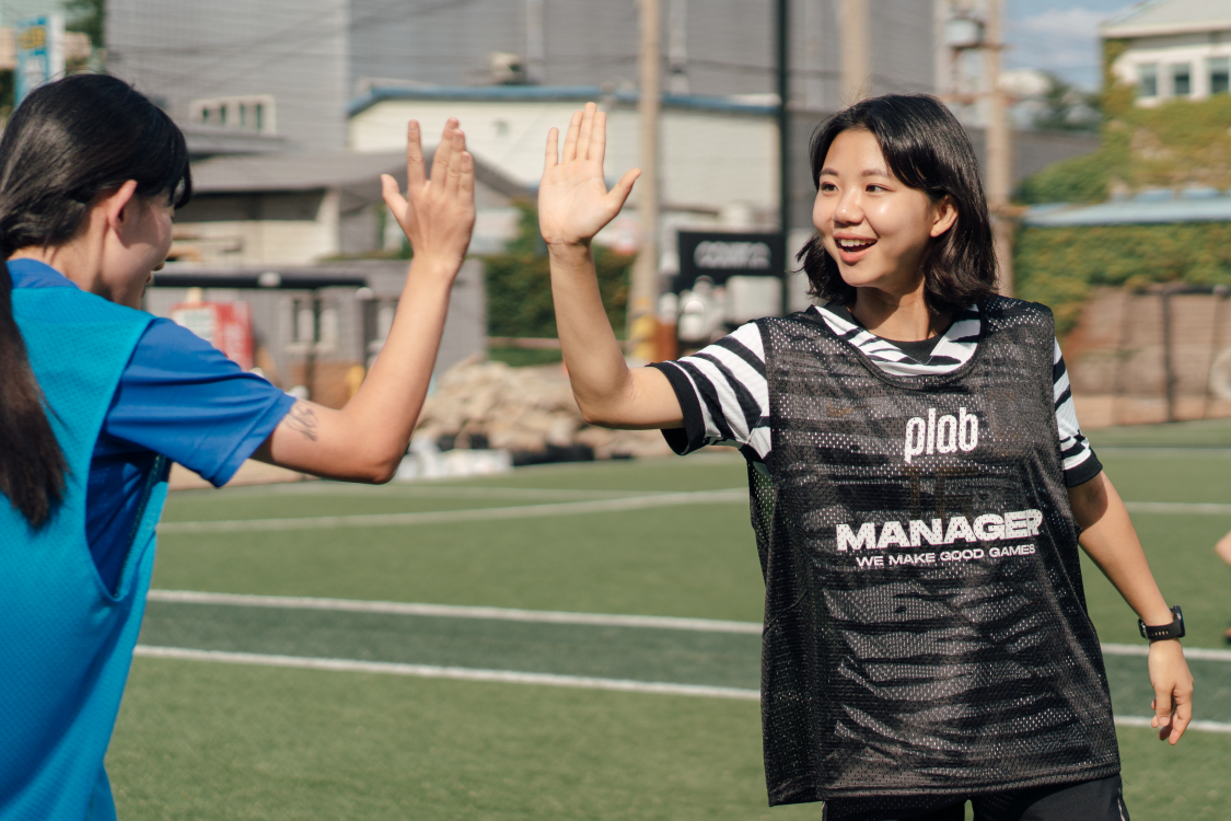 매니저가 여러분의 풋살을 도와드려요